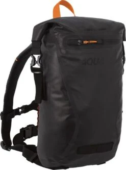 Zwarte Rugzak - Waterdichte Rugzak - Rugtas - 22 Liter Rugzak - Backpack Oxford Aqua Evo High-Tech 22L Roll-Top -Optimaal Reisopslag Winkel 891x1200 12