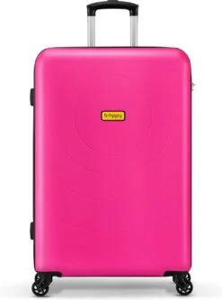 BHPPY - Flamingo Pink - Reiskoffer (76 Cm)