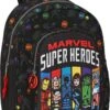 Marvel Avengers, Super Heroes - Rugzak - 33 X 27 X 10 Cm - Polyester -Optimaal Reisopslag Winkel 891x1200 7