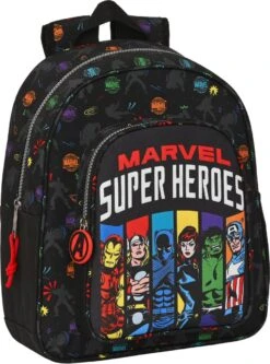 Marvel Avengers, Super Heroes - Rugzak - 33 X 27 X 10 Cm - Polyester