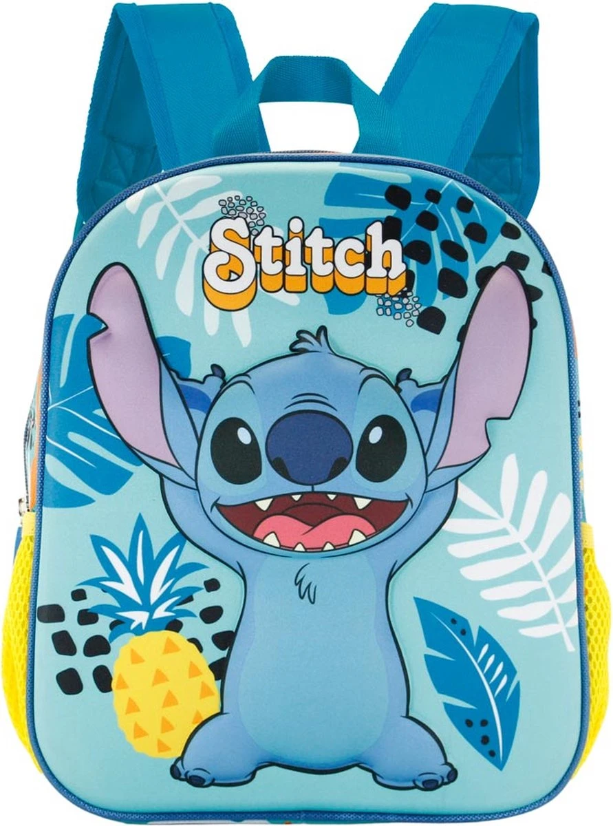 Disney Stitch Rugzak Tropical - Hoogte 31cm Disney Stitch Rugzak Tropical - Hoogte 31cm -Optimaal Reisopslag Winkel 891x1200 8