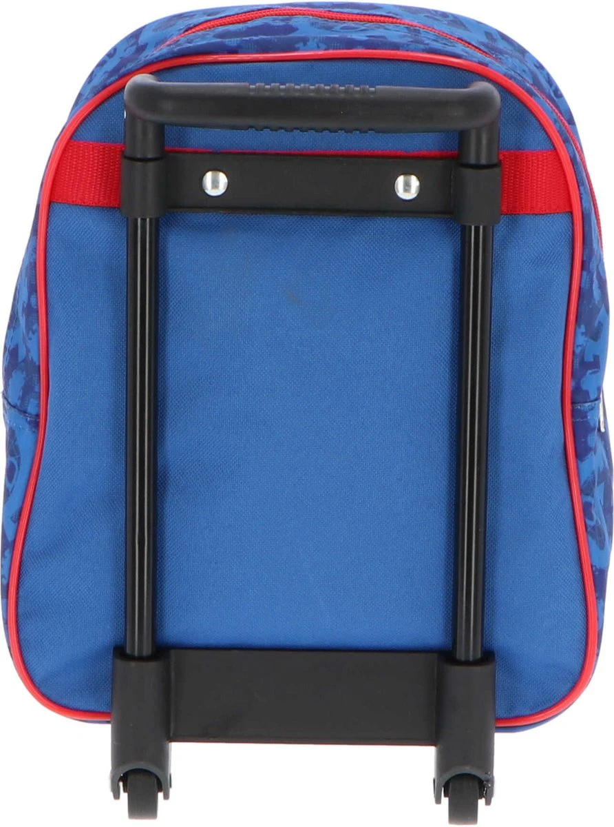 Spiderman handbagage reiskoffer/trolley - blauw/rood - 28 cm - voor kinderen Spider-Man Spiderman Handbagage Reiskoffer/trolley - Blauw/rood - 28 Cm - Voor Kinderen -Optimaal Reisopslag Winkel 892x1200 1
