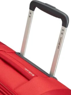 Samsonite Reiskoffer - Citybeat Spinner 55/20 Length 35Cm (Handbagage) Red -Optimaal Reisopslag Winkel 892x1200