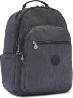 Kipling SEOUL Rugzak, 27 Liter, 15 Inch Laptopvak - Active Denim -Optimaal Reisopslag Winkel 892x1200 8
