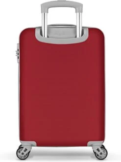 SUITSUIT - Caretta - Red Cherry - Handbagage (53 Cm) -Optimaal Reisopslag Winkel 894x1200 4