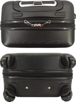 SB - Travelbags Kofferset - 2 Delige -Zwart - 75cm/55cm -Optimaal Reisopslag Winkel 894x1200 5