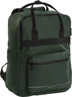 Daniel Ray Birmingham Waterproof Rugtas 15.6" Groen