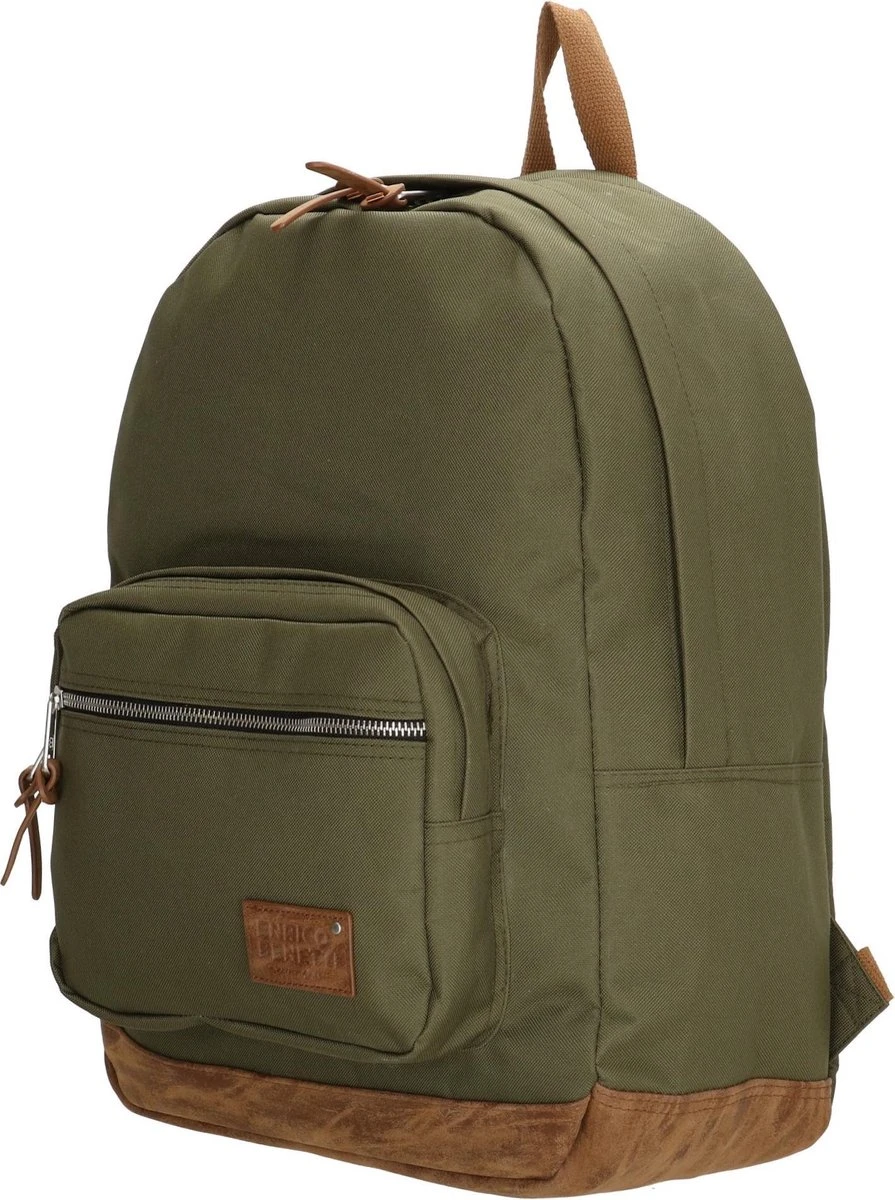 Enrico Benetti Santiago 46160 Laptoprugzak met 15" laptopvak - Olijfgroen Enrico Benetti Santiago 46160 Laptoprugzak Met 15" Laptopvak - Olijfgroen -Optimaal Reisopslag Winkel 895x1200 7