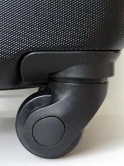 Globeless Handbagage Koffer - TSA Slot - 55x35x20cm - IATA Standaard Trolley - Zwart -Optimaal Reisopslag Winkel 897x1200 2