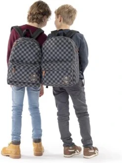 Skooter Finish First Rugzak - 13,6 L - Large - Zwart -Optimaal Reisopslag Winkel 897x1200 3