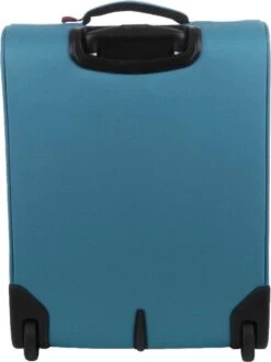 Travelite Cabin 2 Wheel Trolley Turquoise -Optimaal Reisopslag Winkel 898x1200 1