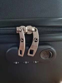 Trolley - Reiskoffer - Princess Traveller Valencia ABS Black -Optimaal Reisopslag Winkel 899x1200 1