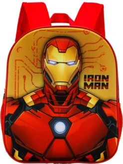 Marvel Avengers - Iron Man - 3D Rugzak -Optimaal Reisopslag Winkel 899x1200 3