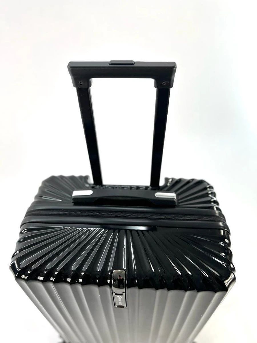 AATravel XL Reiskoffer - Trolley ABS - Met dubbele wielen - 73 cm - 100 Liter - Zwart AATravel XL Reiskoffer - Trolley ABS - Met Dubbele Wielen - 73 Cm - 100 Liter - Zwart -Optimaal Reisopslag Winkel 900x1200 1