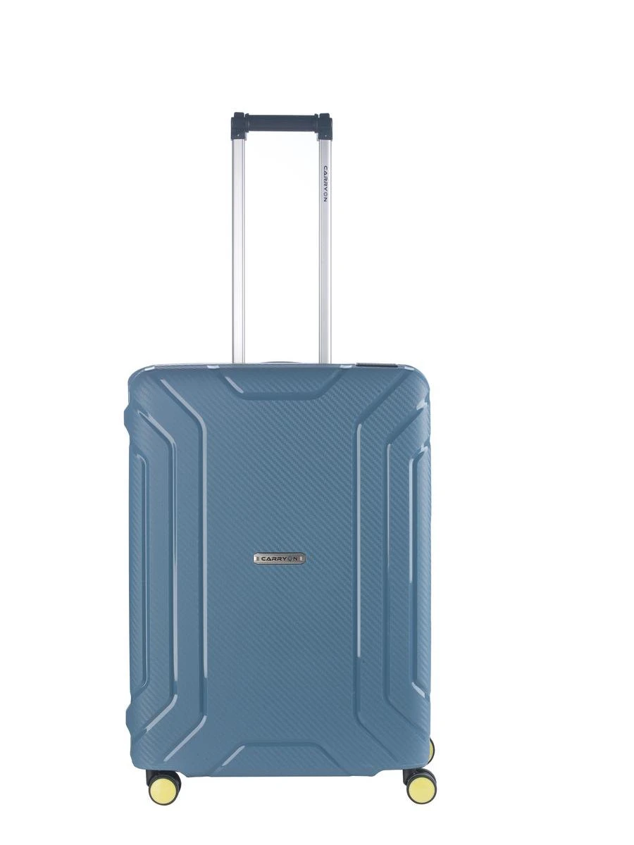 CarryOn Steward TSA Reiskoffer - 65cm Trolley met kliksloten - Dubbele wielen - Blauw CarryOn Steward TSA Reiskoffer - 65cm Trolley Met Kliksloten - Dubbele Wielen - Blauw -Optimaal Reisopslag Winkel 900x1200 16