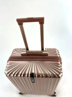 AATravel XL Reiskoffer - Trolley ABS - Met Dubbele Wielen - 73 Cm - 100 Liter - Roze -Optimaal Reisopslag Winkel 900x1200 23