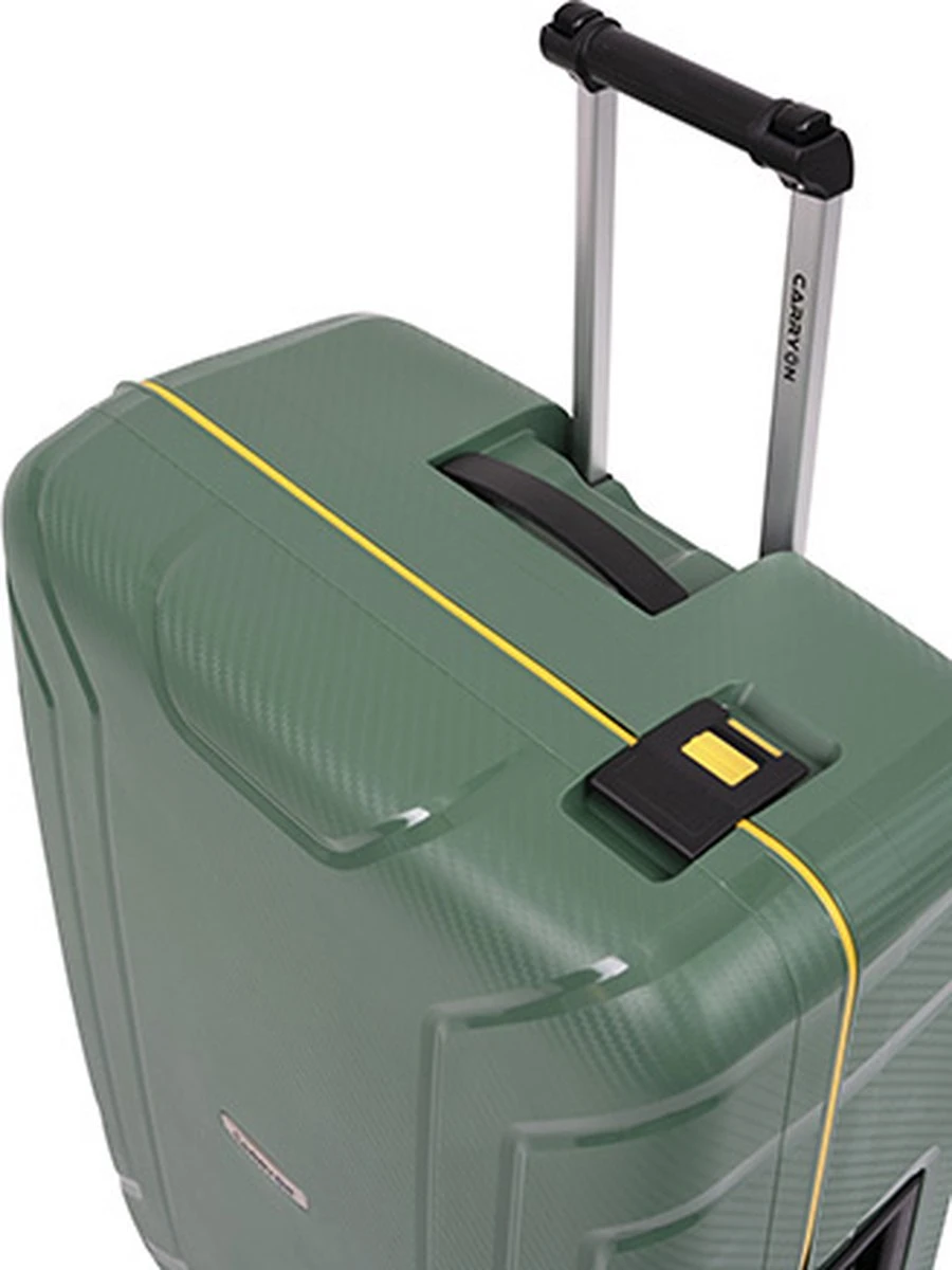CarryOn Steward Kofferset - 2-delige TSA Trolleyset met kliksloten - Dubbele wielen - Groen CarryOn Steward Kofferset - 2-delige TSA Trolleyset Met Kliksloten - Dubbele Wielen - Groen -Optimaal Reisopslag Winkel 900x1200 27