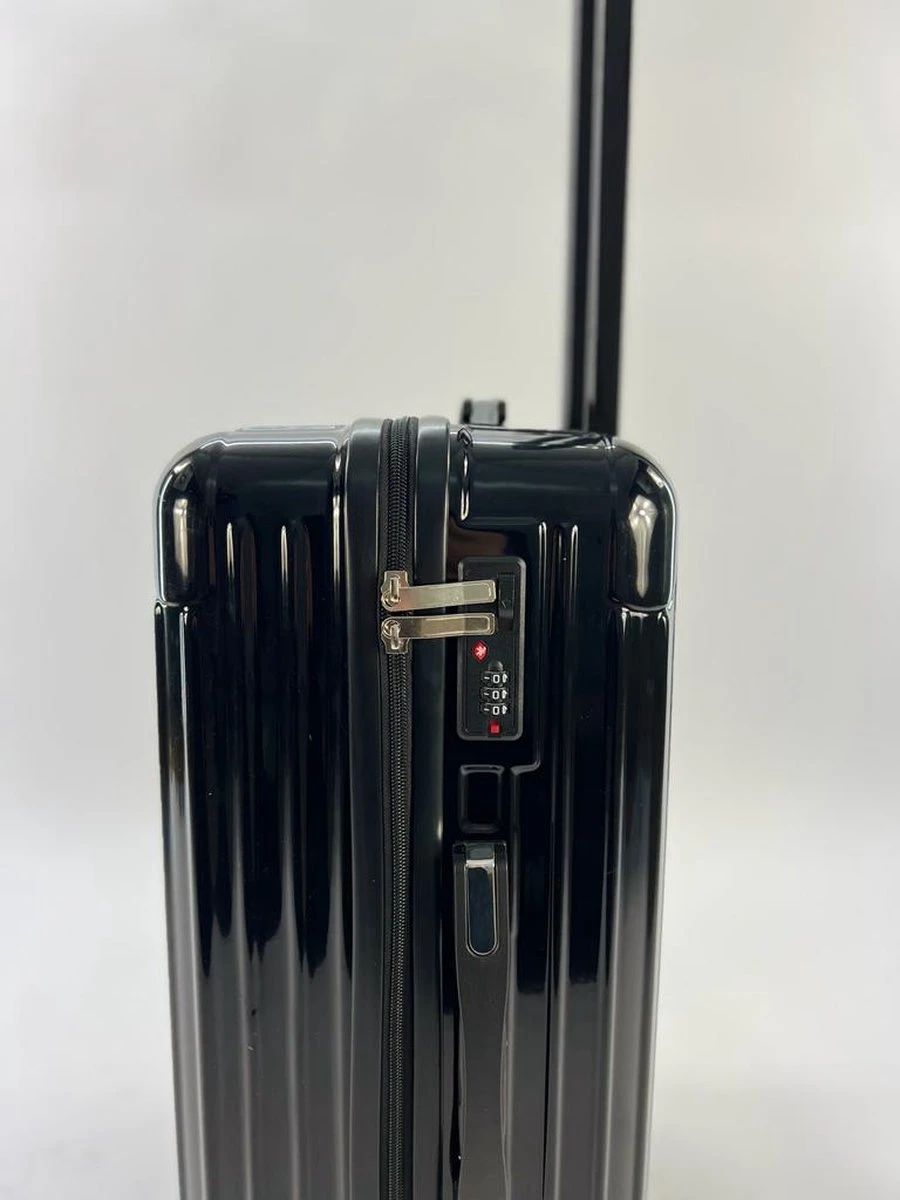 AATravel XL Reiskoffer - Trolley ABS - Met dubbele wielen - 73 cm - 100 Liter - Zwart AATravel XL Reiskoffer - Trolley ABS - Met Dubbele Wielen - 73 Cm - 100 Liter - Zwart -Optimaal Reisopslag Winkel 900x1200 3