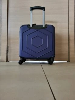 Trolley - Reiskoffer - Princess Traveller Valencia ABS Dark Blue -Optimaal Reisopslag Winkel 900x1200 6