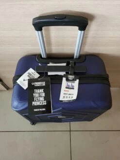 Trolley - Reiskoffer - Princess Traveller Valencia ABS Dark Blue -Optimaal Reisopslag Winkel 900x1200 7