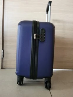 Trolley - Reiskoffer - Princess Traveller Valencia ABS Dark Blue -Optimaal Reisopslag Winkel 900x1200 8