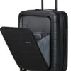 American Tourister Reiskoffer Met Laptopvak - Novastream Spin. 55/20 Tsa Exp Smart (Handbagage) Dark Slate