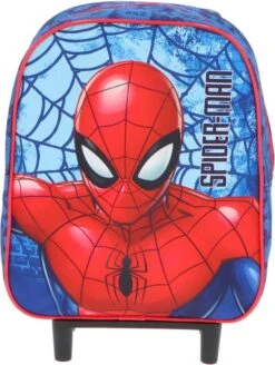 Spider-Man Spiderman Handbagage Reiskoffer/trolley - Blauw/rood - 28 Cm - Voor Kinderen 5 Spider-Man Spiderman Handbagage Reiskoffer/trolley - Blauw/rood - 28 Cm - Voor Kinderen -Optimaal Reisopslag Winkel 903x1200