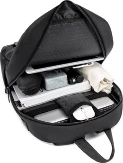 Golden Wolf Rugtas - Rugzak - Laptoptas - Motortas - Zwart -Optimaal Reisopslag Winkel 903x1200 3