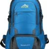 Rugzak 60 L. Licht Gewicht Met 8 Maal Vak Indeling Met Laptopvak 15.6 Inch. Extra Sterk Water Afstotend Materiaal Populaire Backpack.