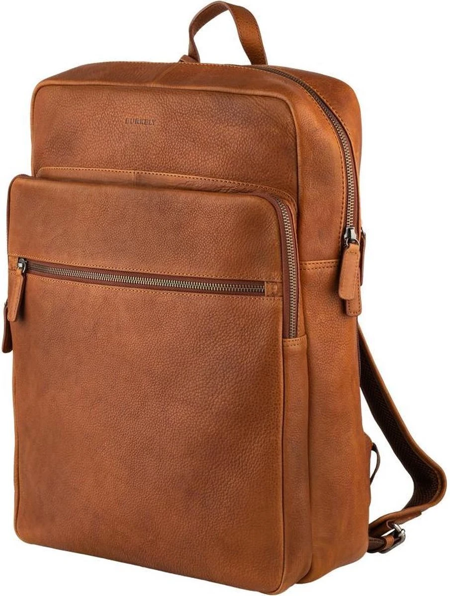 Burkely Antique Avery Unisex Rugzak Rits 15.6'' - Cognac Burkely Antique Avery Unisex Rugzak Rits 15.6'' - Cognac -Optimaal Reisopslag Winkel 905x1200 3