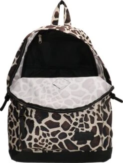 Enrico Benetti Londen 46121 Laptoprugzak Met 14" Laptopvak - Giraf Print -Optimaal Reisopslag Winkel 905x1200 5