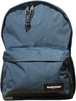 Eastpak Out Of Office Rugzak - Shapes Blue -Optimaal Reisopslag Winkel 909x1200 2