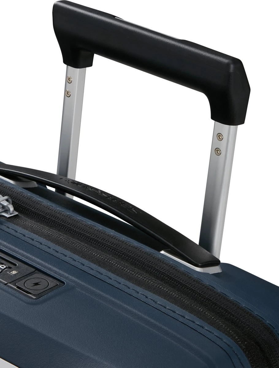 Samsonite Reiskoffer - Upscape Spinner 4 wiel 55/20 Uitbreidbaar (Handbagage) Blue Nights Samsonite Reiskoffer - Upscape Spinner 4 Wiel 55/20 Uitbreidbaar (Handbagage) Blue Nights -Optimaal Reisopslag Winkel 910x1200 1