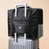 Merkloos Reistas - Handbagage Tas - Opvouwbaar - Zwart - Travelbag -Optimaal Reisopslag Winkel 912x1200 2