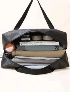 Merkloos Reistas - Handbagage Tas - Opvouwbaar - Zwart - Travelbag 4 Merkloos Reistas - Handbagage Tas - Opvouwbaar - Zwart - Travelbag -Optimaal Reisopslag Winkel 913x1200 1