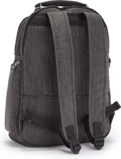 Kipling OSHO Rugzak, 25 Liter - Black Peppery -Optimaal Reisopslag Winkel 913x1200 3