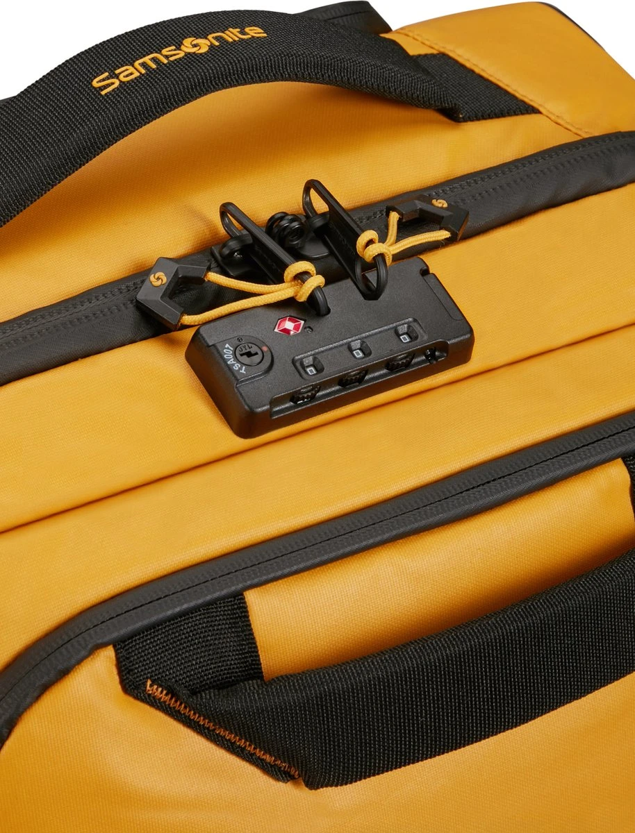 Samsonite reistas met wielenr - Ecodiver Duffle/Wh 55/20 L 35Cm (Handbagage) Yellow Samsonite Reistas Met Wielenr - Ecodiver Duffle/Wh 55/20 L 35Cm (Handbagage) Yellow -Optimaal Reisopslag Winkel 914x1200 2