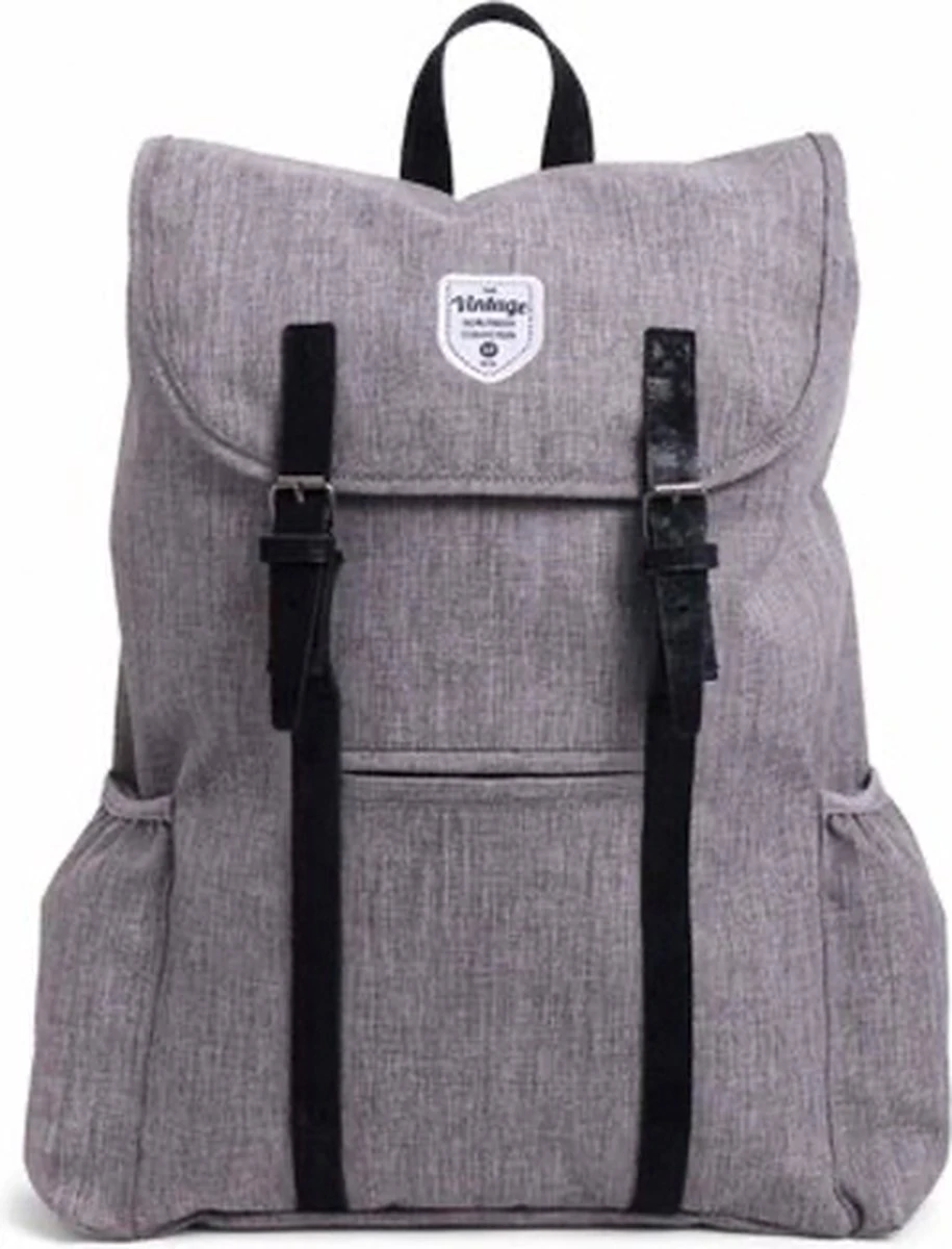 Norländer Twin Tone Backpack Adventurer Grijs Norländer Twin Tone Backpack Adventurer Grijs -Optimaal Reisopslag Winkel