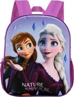 Disney Frozen FROZEN II - Rugzak - 3D -31CM - Nature 4 Disney Frozen FROZEN II - Rugzak - 3D -31CM - Nature -Optimaal Reisopslag Winkel 917x1200 3