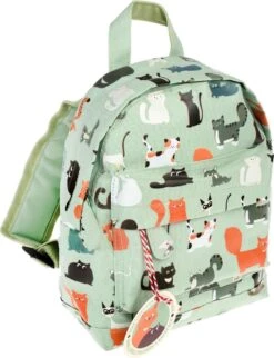 Rex London - Mini Rugtas - Peuter Rugzak - Backpack - "Nine Lives" - Poezen - Katten 5 Rex London - Mini Rugtas - Peuter Rugzak - Backpack - "Nine Lives" - Poezen - Katten -Optimaal Reisopslag Winkel 921x1200