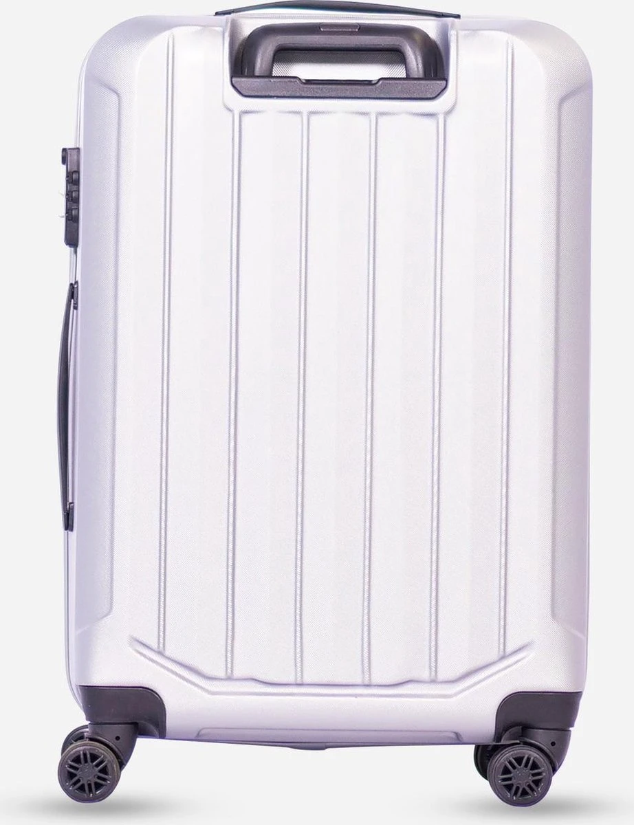 ©TROLLEYZ - Bali No.22 - Reiskoffer 69cm met TSA slot - Dubbele wielen - 360° spinners - 100% ABS - Reiskoffer in Metallic Grey ©TROLLEYZ - Bali No.22 - Reiskoffer 69cm Met TSA Slot - Dubbele Wielen - 360° Spinners - 100% ABS - Reiskoffer In Metallic Grey -Optimaal Reisopslag Winkel 922x1200 1