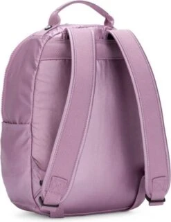 Kipling Seoul S Metallic Berry -Optimaal Reisopslag Winkel 922x1200 3