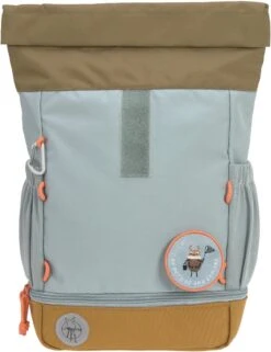 Lässig Mini Rolltop Rugzak - Nature Light Blue -Optimaal Reisopslag Winkel 923x1200 1
