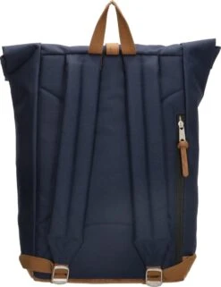 Enrico Benetti Santiago 46159 Rolltop Laptoprugzak Met 15" Laptopvak - Blauw 4 Enrico Benetti Santiago 46159 Rolltop Laptoprugzak Met 15" Laptopvak - Blauw -Optimaal Reisopslag Winkel 924x1200 2