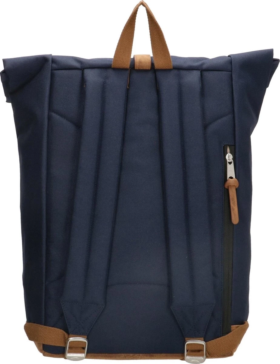 Enrico Benetti Santiago 46159 rolltop laptoprugzak met 15" laptopvak - Blauw Enrico Benetti Santiago 46159 Rolltop Laptoprugzak Met 15" Laptopvak - Blauw -Optimaal Reisopslag Winkel 924x1200 2
