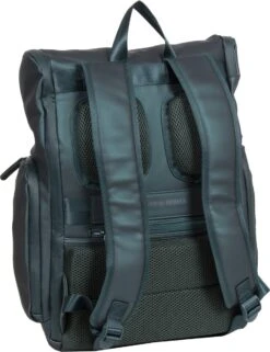 New Rebels® William - Rugtas - Groen - Waterafstotend - 15.6151413121087 - 28x15x43cm - Rugzak / Backpack -Optimaal Reisopslag Winkel 924x1200 3