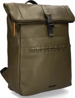 Burkely On The Move Unisex Moving Maddox Rugtas 14'' - Groen -Optimaal Reisopslag Winkel 924x1200 4