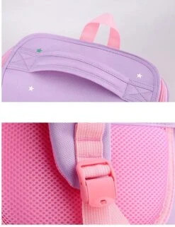 Kinder Rugzak - Rugtas Voor Meisjes - Kleuter - Peuter - Schooltas Basisschool - Eenhoorn Roze -Optimaal Reisopslag Winkel 924x1200 5