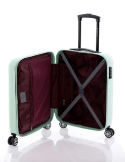Gladiator Beetle Handbagage Koffer - 55 Cm - TSA Slot - Mint -Optimaal Reisopslag Winkel 927x1200