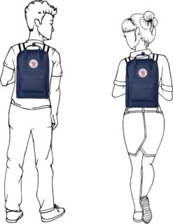 Fjallraven Kanken Laptoprugzak 15 Inch - Royal Blue -Optimaal Reisopslag Winkel 929x1200 3